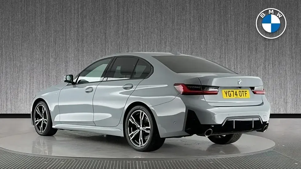Used BMW 320 M Sport 181 HP (133 kW) 2024 Grey