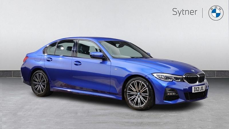 Used BMW 320 M Sport 181 HP (133 kW) 2021 Blue