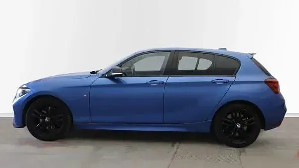 Used BMW 118 Efficient Dynamics 2019 Blue Hatchback