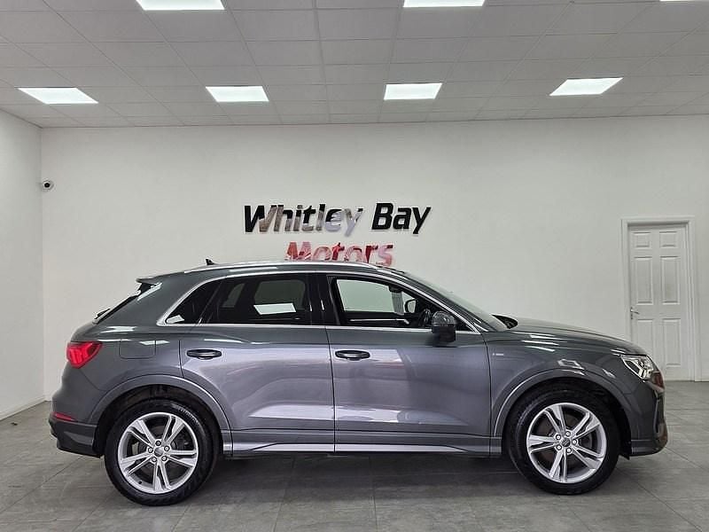 Used Audi Q3 S-Line 190 HP (139 kW) 2019 Grey SUV