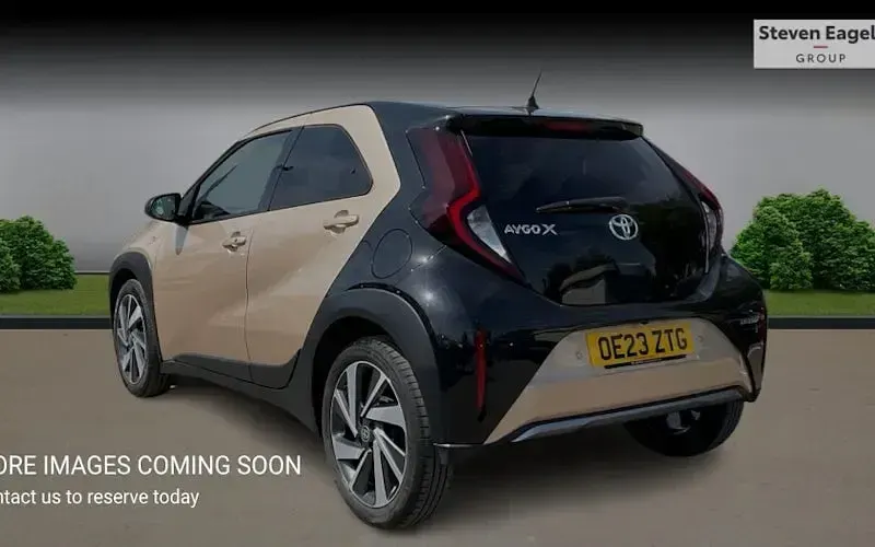 Used Toyota Aygo X 72 HP (52 kW) 2025 SUV