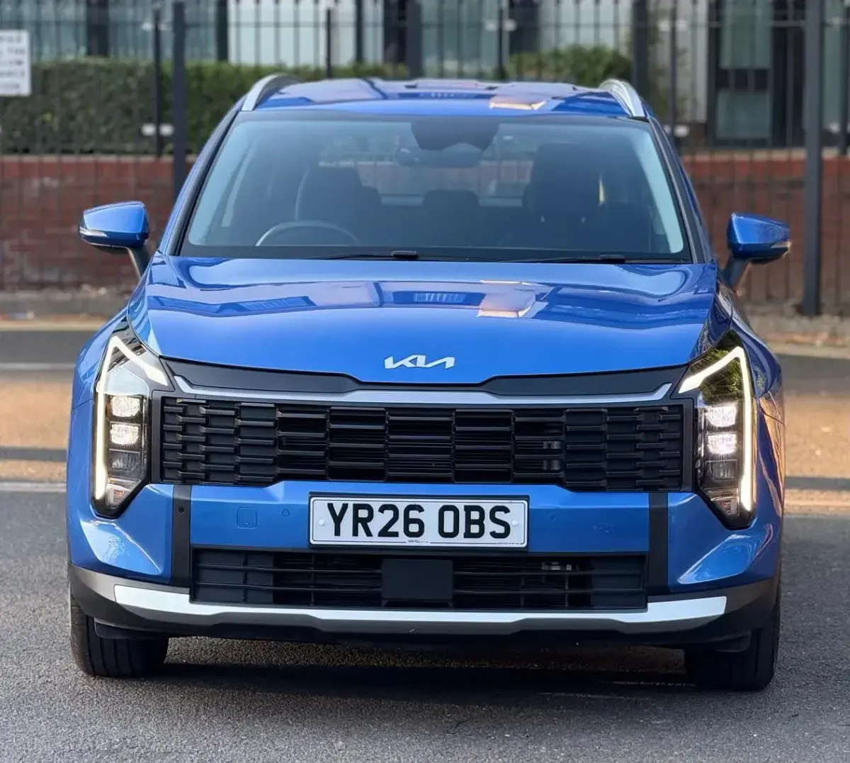 New Kia Sportage 2026 Blue SUV