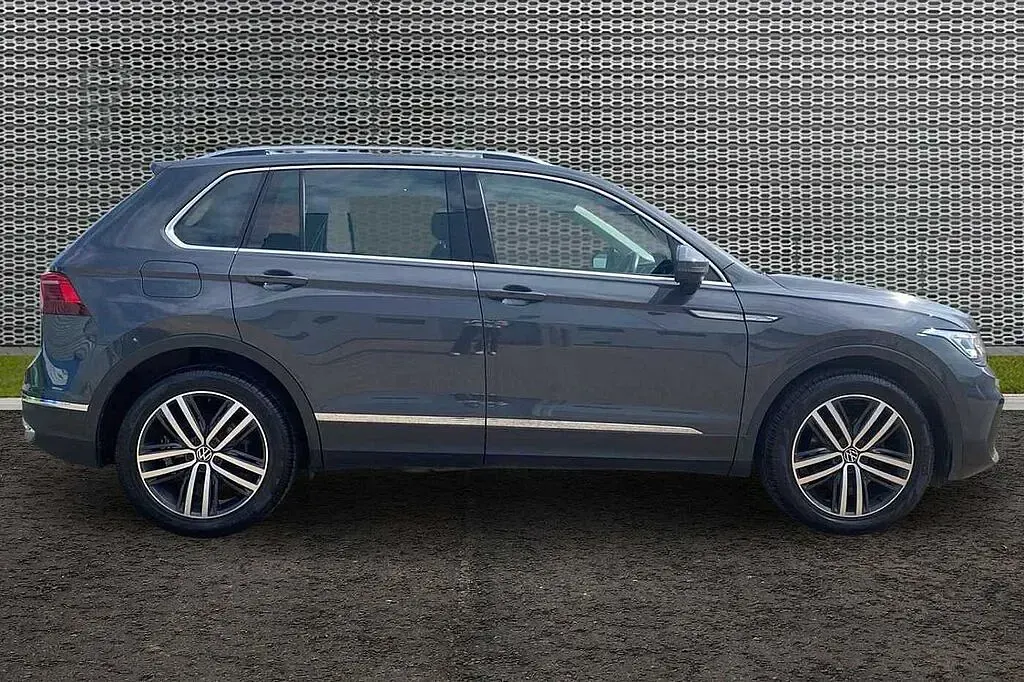 Used VW Tiguan 150 HP (110 kW) 2021 SUV