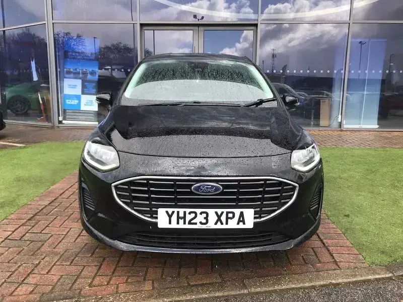 Used Ford Fiesta Titanium 2023 Black Hatchback