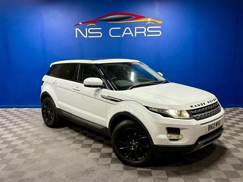 White Used 2012 Land Rover Range Rover evoque Pure SUV | £4,695 (Fair price) - Image 1/4