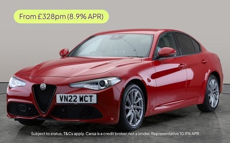 Used 2021 Alfa Romeo Giulia Sprint Sedan | £19,332 (Good price) - Image 1/3
