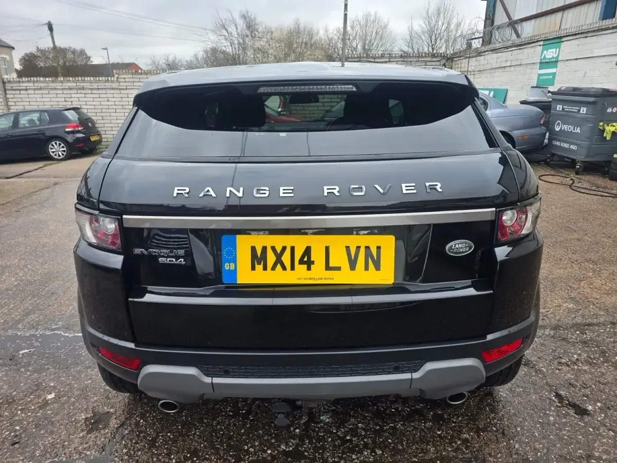 Used Land Rover Range Rover evoque Pure 2014 Black SUV