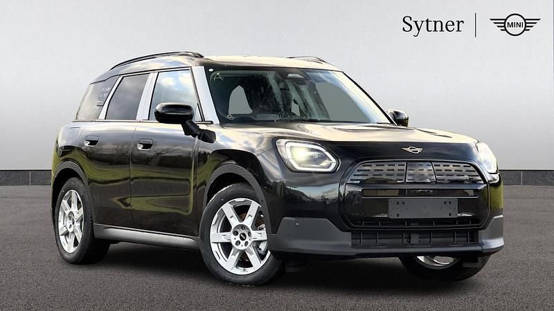 New Mini Countryman 147 kW (201 HP) 2025 Black SUV