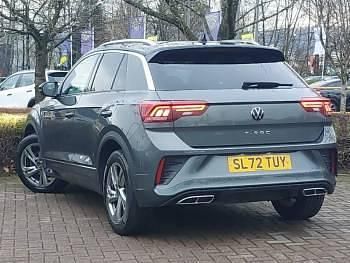 Used VW T-Roc R-line 150 HP (110 kW) 2022 Grey SUV