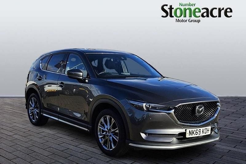 Used Mazda CX-5 Inclusive 165 HP (121 kW) 2019 Grey SUV