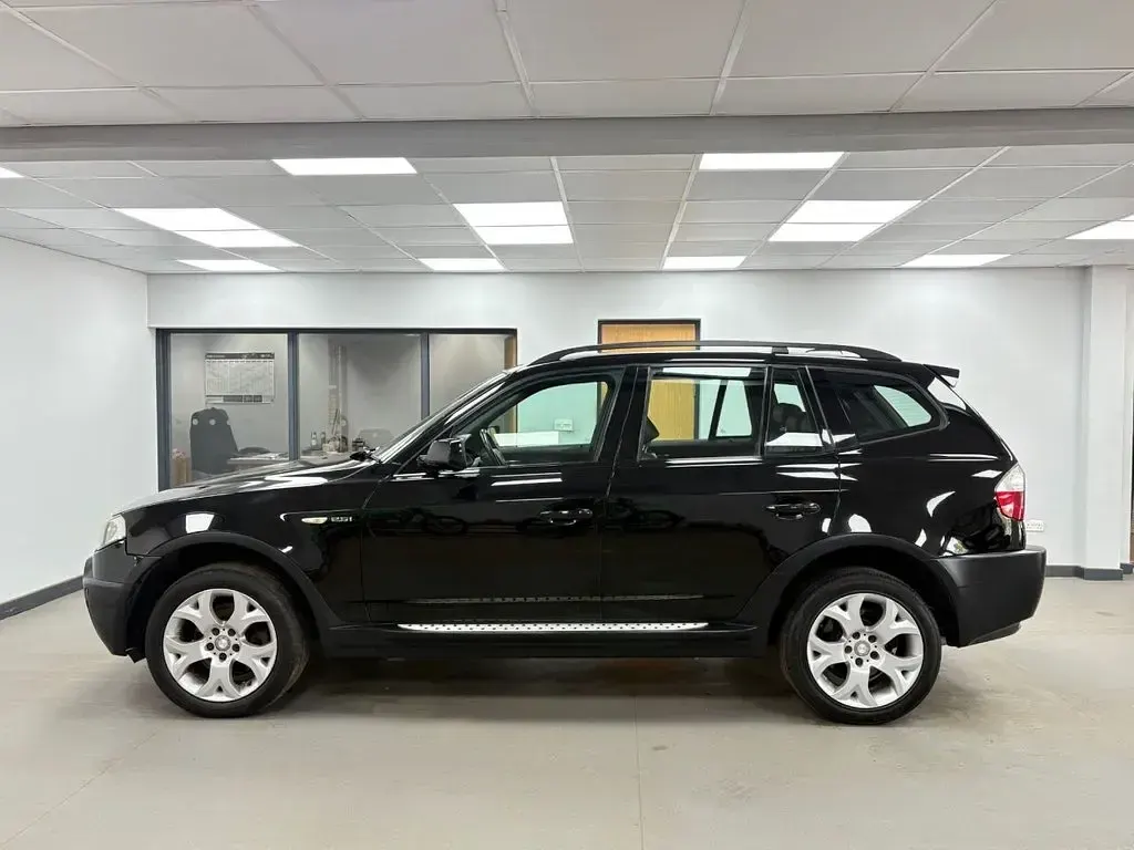 Used BMW X3 Sport Line 192 HP (141 kW) 2005 Black SUV