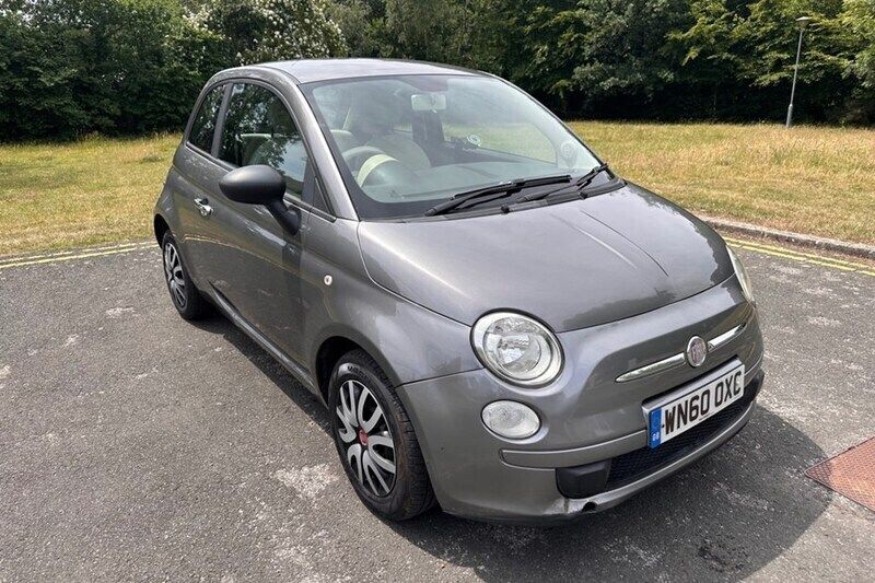 Grey Used 2010 Fiat 500 Pop Hatchback | £2,200 (Fair price) - Image 1/1