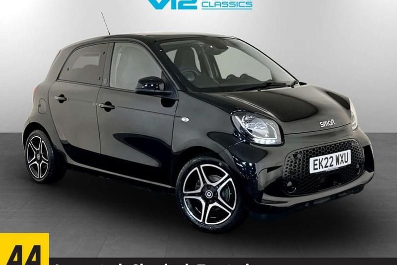 Used Smart ForFour Electric Drive Premium 60 kW (82 HP) 2022 Hatchback