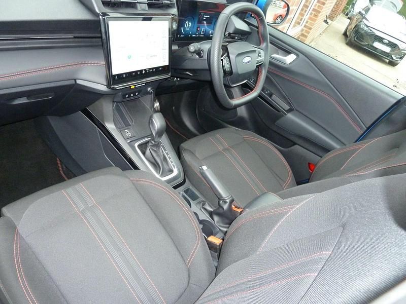 Used Ford Puma ST-Line 125 HP (91 kW) 2024 Blue SUV