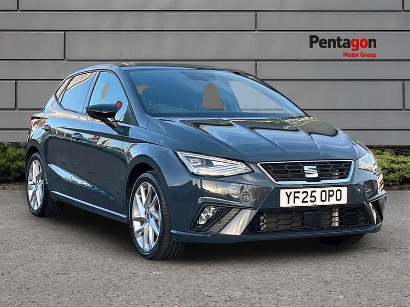 Blue Used 2025 Seat Ibiza FR Hatchback | £15,995 (Good price) - Image 1/4