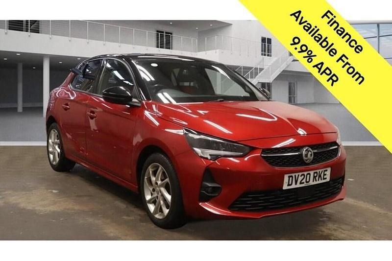Red Used 2020 Vauxhall Corsa SRi Hatchback | £8,395 (Fair price) - Image 1/1