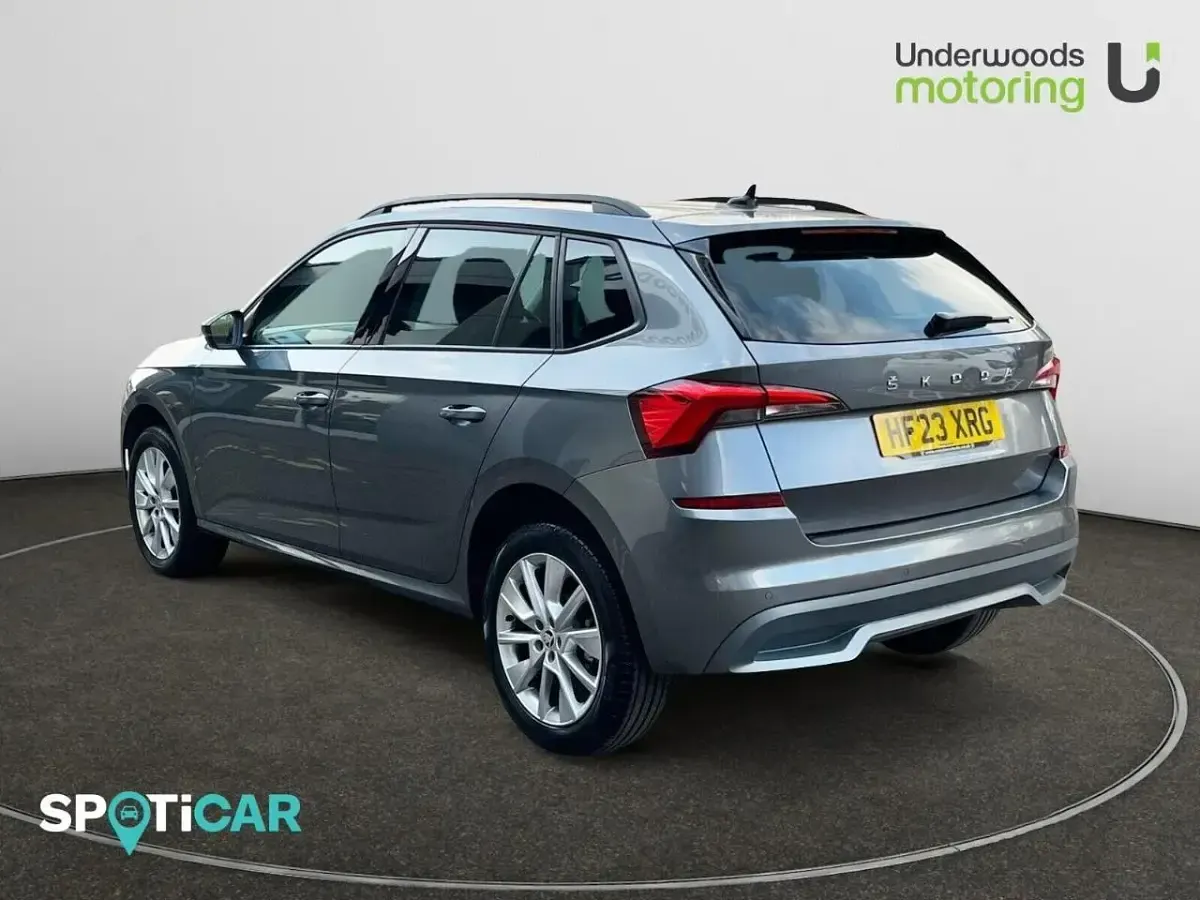 Used Skoda Kamiq SE Drive 108 HP (79 kW) 2023 Grey SUV