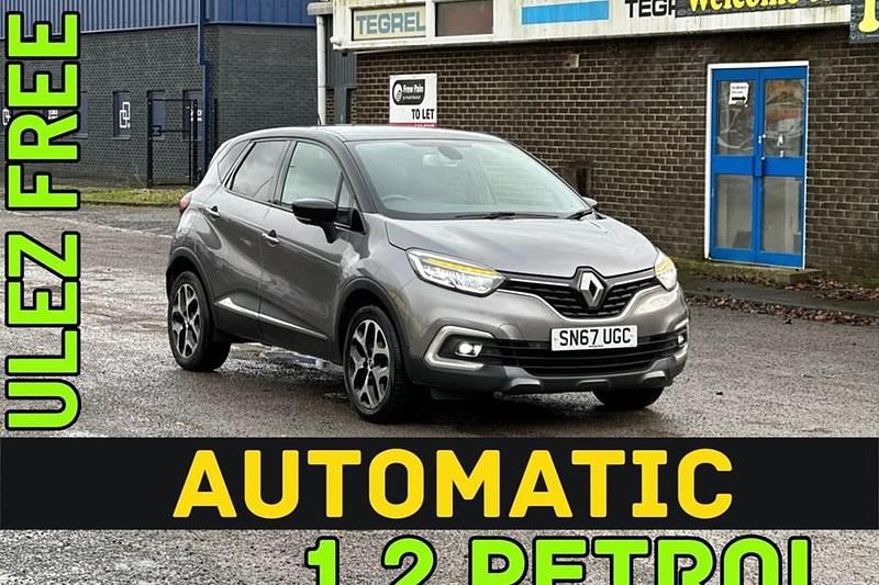 Grey Used 2017 Renault Captur Signature S SUV | £5,950 (Fair price) - Image 1/1
