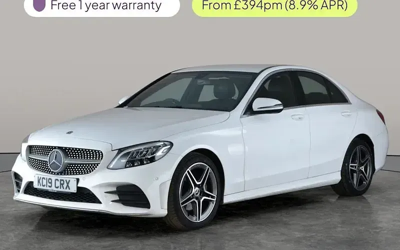 Used Mercedes C220 AMG line 194 HP (142 kW) 2019 Sedan