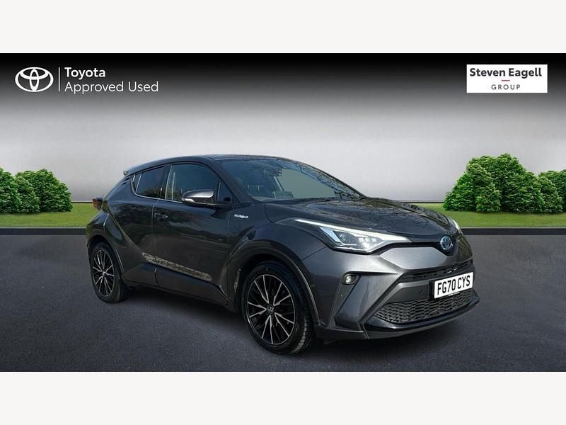 Used Toyota C-HR 2020 Grey SUV