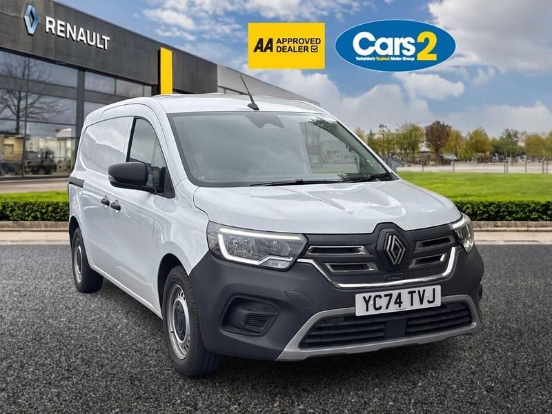 Mineral white New 2024 Renault Kangoo MPV | £18,990 (A bit pricey) - Image 1/4