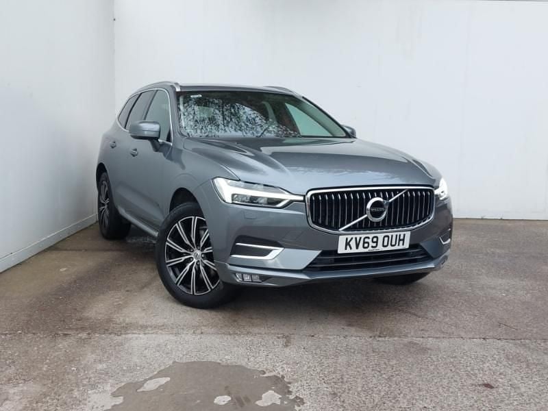 Grey Used 2019 Volvo XC60 Inscription SUV | £22,998 (Super price) - Image 1/4
