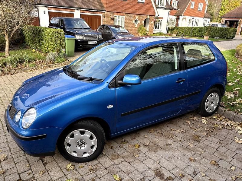 Used VW Polo 2004 Blue Hatchback