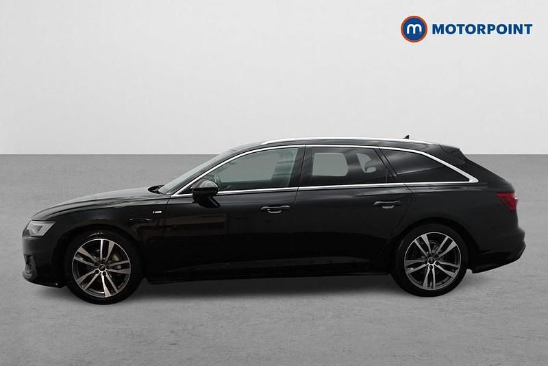 Used Audi A6 S-Line 204 HP (150 kW) 2023 Black Estate