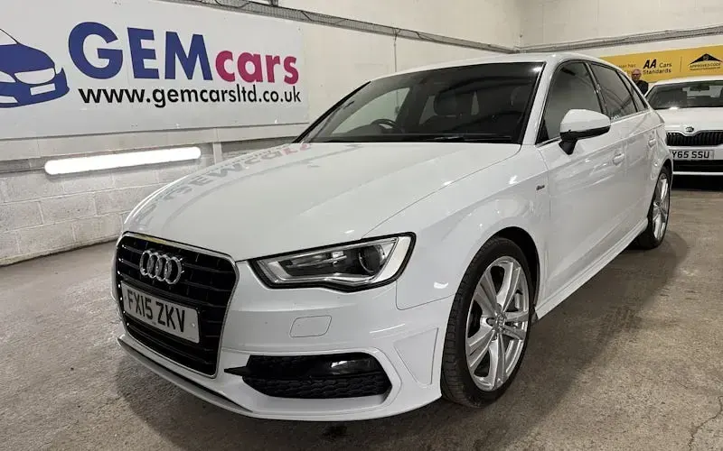 Używany Audi A3 Sportback S-Line 125 KM (91 kW) 2015 Hatchback