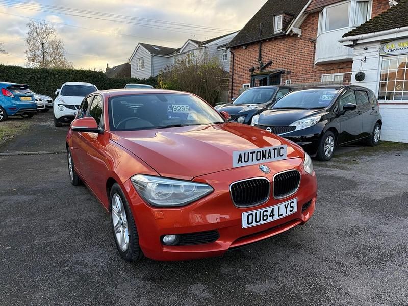 Orange Used 2025 BMW 116 Hatchback | £9,295 (Fair price) - Image 1/4