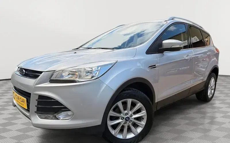 Used Ford Kuga Titanium 150 HP (110 kW) 2016 Silver SUV