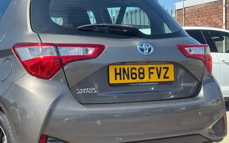 Used Toyota Yaris 101 HP (74 kW) 2018 Other Hatchback