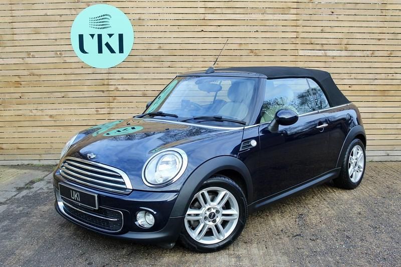Blue Used 2014 Mini Cooper D Cabriolet Cabriolet | £7,990 - Image 1/4