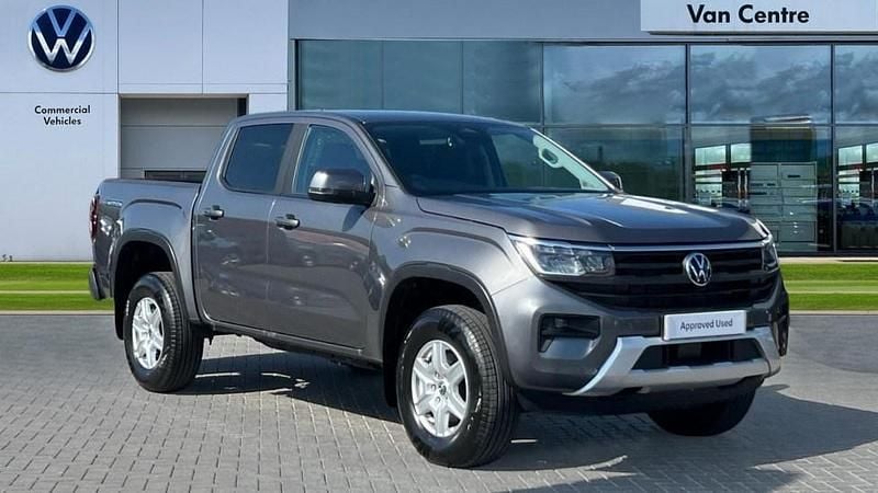 Grey Used 2024 VW Amarok Life Pickup | £31,991 (Good price) - Image 1/4
