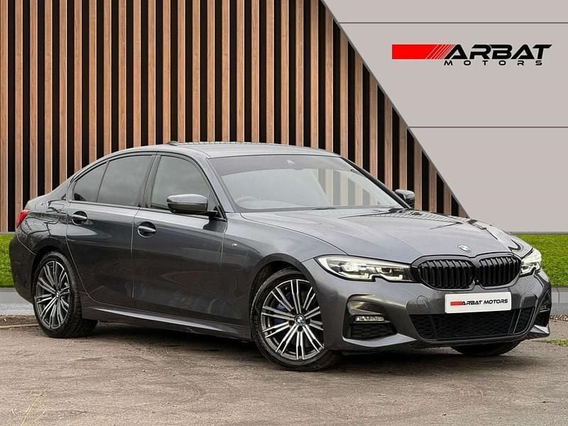 Grey Used 2019 BMW 330 M Sport Sedan | £17,950 (Fair price) - Image 1/4