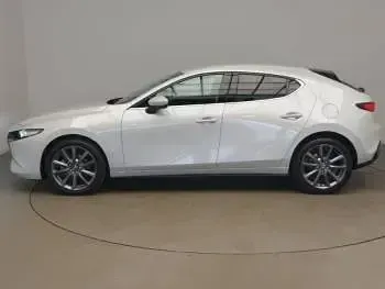 New Mazda 3 Takumi-Line 140 HP (102 kW) 2026 Ceramic white Hatchback