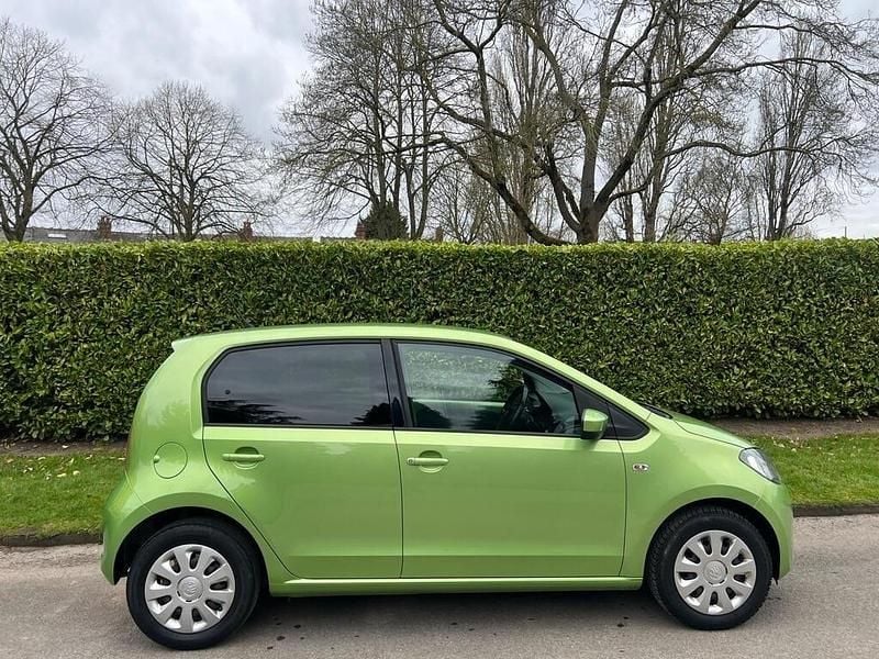 Used Skoda Citigo SE 2016 Green Hatchback