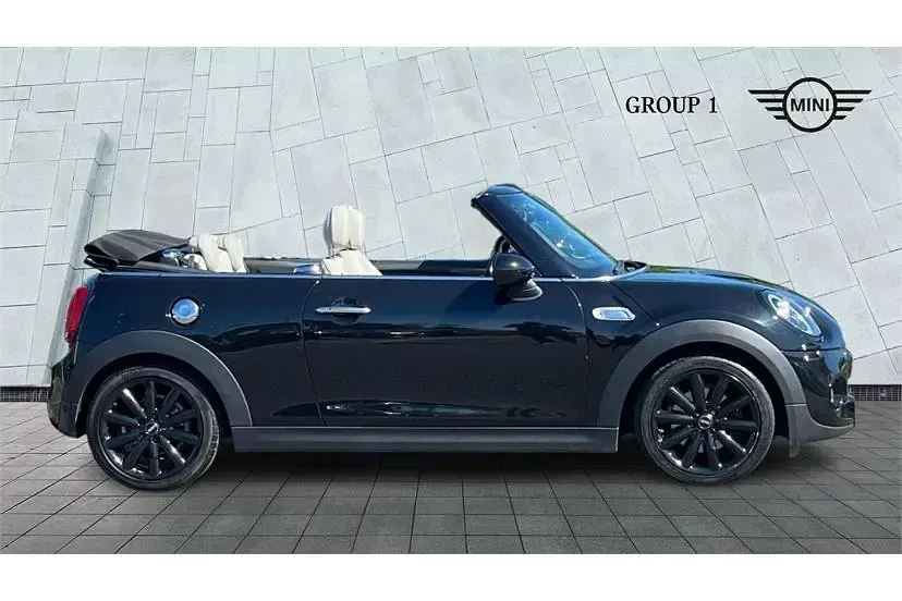 Używany Mini Cooper S Cabriolet 192 KM (141 kW) 2018 Czarny Kabriolet