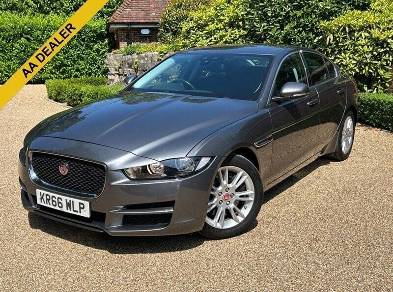 Grey Used 2017 Jaguar XE Prestige Sedan | £10,882 (Fair price) - Image 1/4