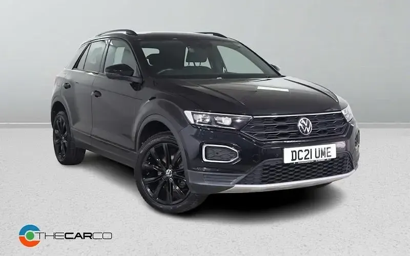 Used VW T-Roc Black Edition 150 HP (110 kW) 2021 SUV