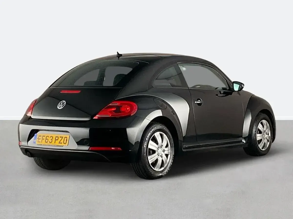 Used VW Beetle 2014 Black Hatchback