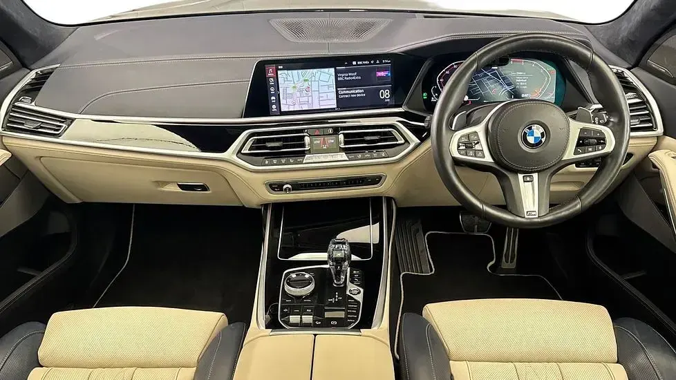 Used BMW X7 M Sport 261 HP (191 kW) 2020 Blue SUV