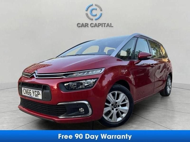 Red Used 2016 Citroën Grand C4 Picasso Feel MPV | £8,890 (Fair price) - Image 1/3