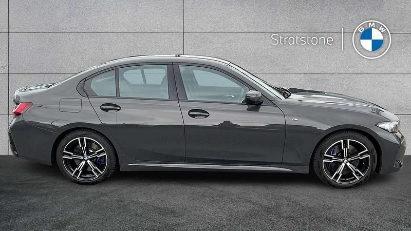 Used BMW 330 M Sport 254 HP (186 kW) 2023 Grey
