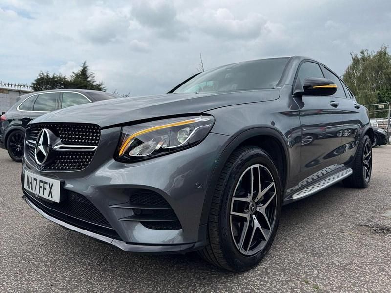 Used Mercedes GLC250 AMG line 2017 Grey Coupe