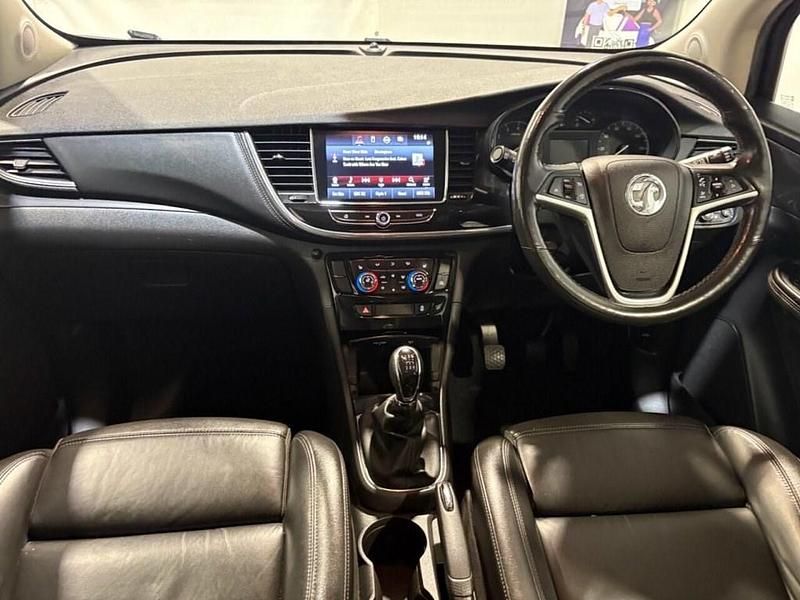 Used Vauxhall Mokka X Elite 140 HP (102 kW) 2019 Orange SUV