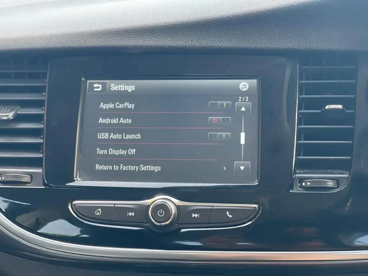 Used Vauxhall Mokka X Active 140 HP (102 kW) 2018 Black SUV
