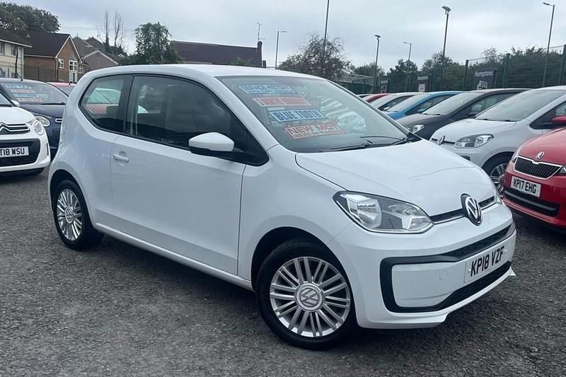 White Used 2018 VW up! move up! Hatchback | £5,995 (Fair price) - Image 1/1