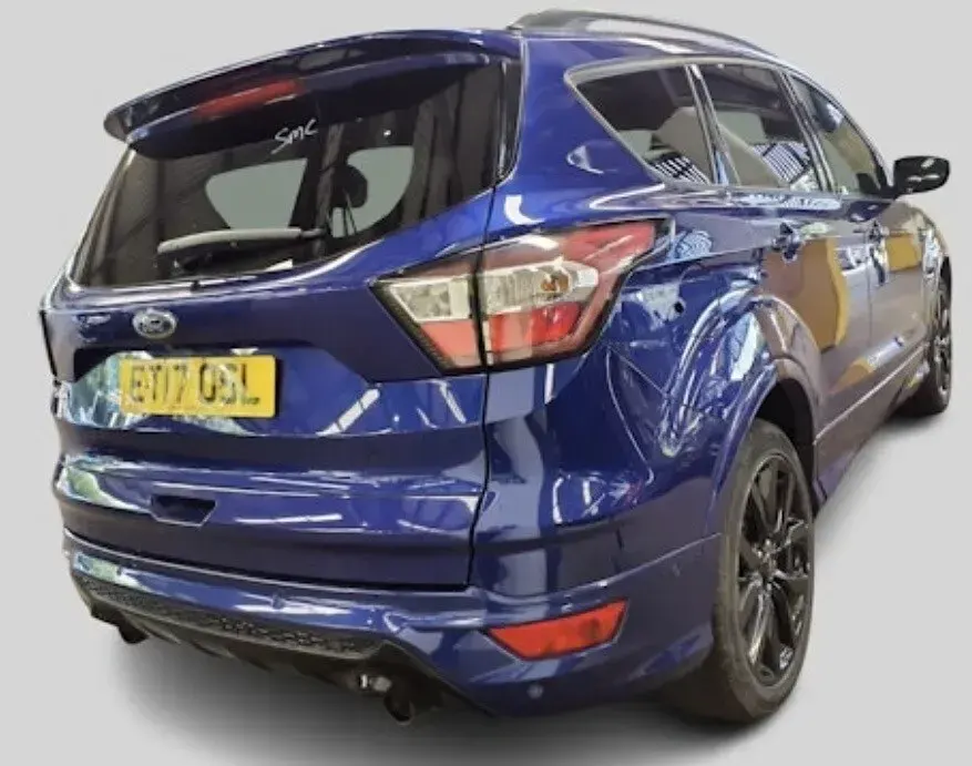 Used Ford Kuga ST-Line X 180 HP (132 kW) 2017 Blue SUV