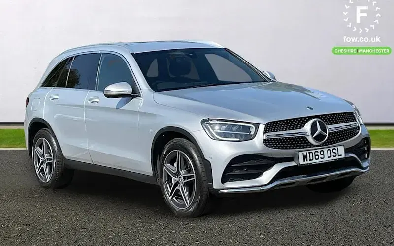 Used Mercedes GLC220 AMG line 194 HP (142 kW) 2022 SUV